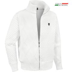 VIOLA rumore ���B�I�� �r�I�� �j�b�g �t���W�b�v�A�b�v �P�[�u���҂� �����Y ���C�g�A�E�^�[ �j�b�g�W���P�b�g mens(�z���C�g��) 52137