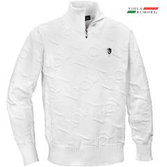 VIOLA rumore ���B�I�� �r�I�� �j�b�g ���S�� �W���K�[�h �Z�[�^�[ �n�C�l�b�N ��ZIP �����Y(�z���C�g��) 62126