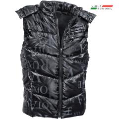 VIOLA rumore ���B�I�� �r�I�� ���ȃx�X�g �p�[�J�[ �����Y �A�E�^�[ �����v�����g �t���W�b�v�x�X�g(�u���b�N��) 62100