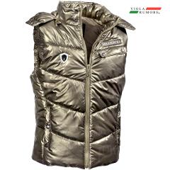 VIOLA rumore ���B�I�� �r�I�� ���ȃx�X�g �p�[�J�[ �����Y �A�E�^�[ �����v�����g �t���W�b�v�x�X�g(�S�[���h���u���E����) 62100