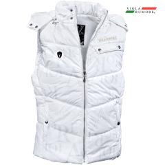 VIOLA rumore ���B�I�� �r�I�� ���ȃx�X�g �p�[�J�[ �����Y �A�E�^�[ �����v�����g �t���W�b�v�x�X�g(�z���C�g��) 62100