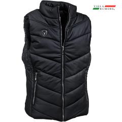 VIOLA rumore ���B�I�� �r�I�� ���ȃx�X�g ������v �����Y �A�E�^�[ �h�J �t���W�b�v�x�X�g mens �t�@�b�V����(�u���b�N��) 62102