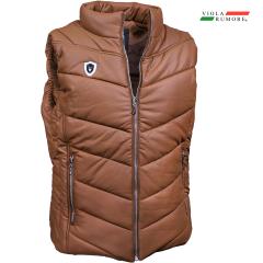 VIOLA rumore ���B�I�� �r�I�� ���ȃx�X�g ������v �����Y �A�E�^�[ �h�J �t���W�b�v�x�X�g mens �t�@�b�V����(�u���E����) 62102