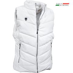 VIOLA rumore ���B�I�� �r�I�� ���ȃx�X�g ������v �����Y �A�E�^�[ �h�J �t���W�b�v�x�X�g mens �t�@�b�V����(�z���C�g��) 62102