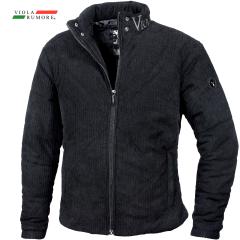 VIOLA rumore ���B�I�� �r�I�� ���ȃW���P�b�g �X�g���C�v�N�� �h�J �����Y �A�E�^�[ �_�E���W���P�b�g mens(�u���b�N��) 62105