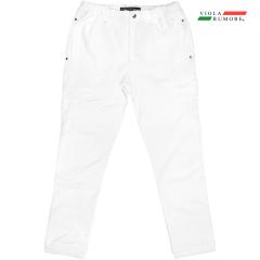 サテンシャツ ドレスシャツ スワロフスキー釦 スキッパー 長袖 千鳥格