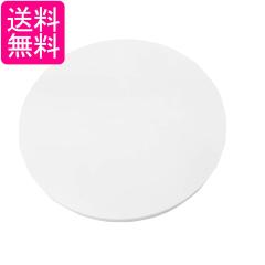 木製 白デコラ 回転台 24cm(代引不可)【送料無料】の通販はau