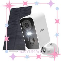 Wansview ネットワークカメラ 1080P 200万画素 ベイビーモニター WiFi