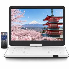DVDプレーヤー ポータブル フルセグ 9インチ コンパクト 多軸回転型