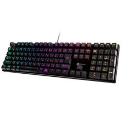 YUNZII X71 メカニカルゲーミングキーボード 透明キーキャップ 71キー