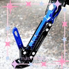 ウッドストック ZX-4R/4RRバックステップ STDペダル STDステップバー