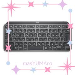 AMAZON.CO.JP限定】ロジクール MX KEYS MINI KX700GRD ミニマリスト 