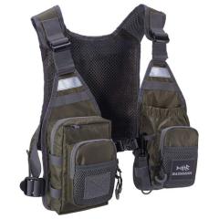 ダイワ(Daiwa) DV-4020 タクティカルベスト ブラック XL 【釣具 釣り具
