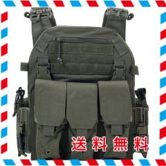 CONDOR プレートキャリア DEFENDER ディフェンダー DFPC [ ブラック