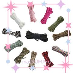 ATWOOD ROPE 550パラコード タイプ3 ブルースペックカモ [ 30m