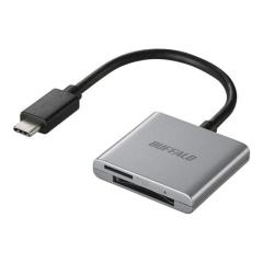 バッファロー SSD 外付け 2TB USB3.2 Gen2 Type‐C 最大読出速度1050MB