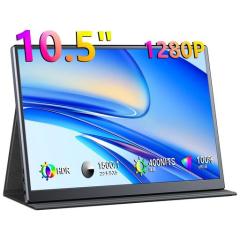 Laptomo D1 モバイルモニター 23.8インチ 2K QHD 1440P ポータブル