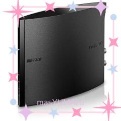 バッファロー NASNE HDDレコーダー 2TB 地デジ/BS/CS チューナー TORNE