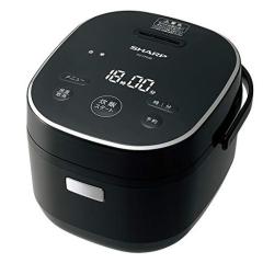 シャープ 炊飯器 KS-CF05B-B 3合 一人暮らし マイコン パン調理機能