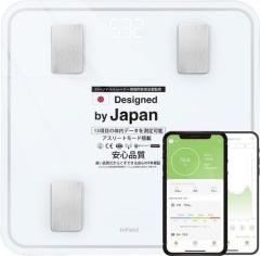 ISSIN スマートバスマット 体組成計モデル ［スマホ管理機能あり