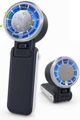 VOERJIA 草刈機 充電式 21V コードレス 強力電動草刈り機 LCD残量表示