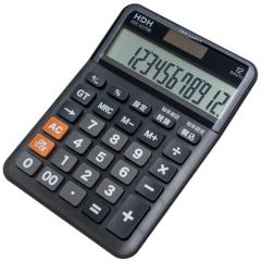 カシオ JF-120VB-N 卓上タイプ 12桁 電卓【ジャストサイズ】CASIO 本格