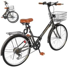 MIXIU 折りたたみ自転車 P-O9A シマノ 7段変速 20インチ/24インチ