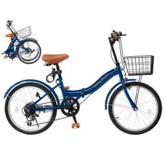 折畳み自転車 RD レッド 16インチ (ロック付) FIELD CHAMP MG-FCP16RD