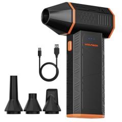 WOLFBOX エアダスター 強力ブロワー 110000RPM 超高速 最大風速45M/S