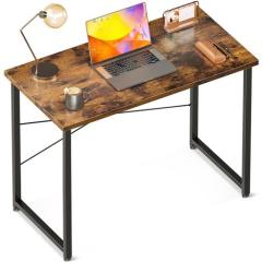 HLFURNITURE L字デスク パソコンデスク 棚板高さ調節可能 幅138CM