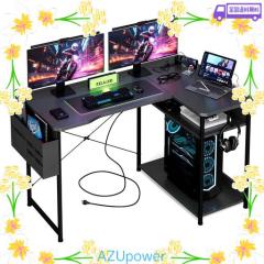 ACROLIX電動 L字昇降式デスク ゲーミングデスク スタンディングデスク