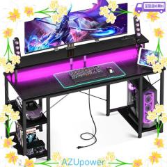 ACROLIX電動 L字昇降式デスク ゲーミングデスク スタンディングデスク