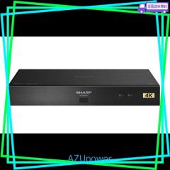 シャープ 4Kチューナー 新4K衛星放送対応 220×146×34MM 4S-C00AS1の