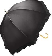 ケイト・スペード ニューヨーク バブル傘 かわいい 黒傘 大人用 雨傘