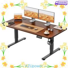 YIHAYO 昇降デスク 高さ70-115CM 幅120CM 奥行き60CM 電動