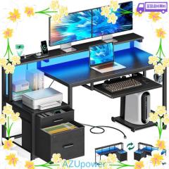 ACROLIX電動 L字昇降式デスク ゲーミングデスク スタンディングデスク