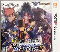レイトン教授VS逆転裁判 - 3DSの通販はau PAY マーケット - わらわら