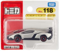 タカラトミー『 トミカ No.118 ランボルギーニ ヴェネーノ(ブリスター