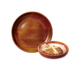 【新品】　びっくりドンキー　食器　木皿　21cm・27cm B07MSBSNZW_1.jpg