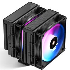 Ocypus Delta A62 BK ARGB CPUクーラー PMWファン搭載 ARGB CPUファン