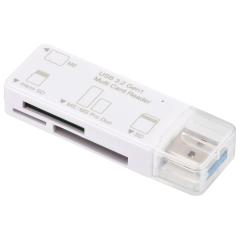 FOXNEO 10Gbpsスイッチングハブ 6ポート 10G対応（4×10G RJ45＋2×10G