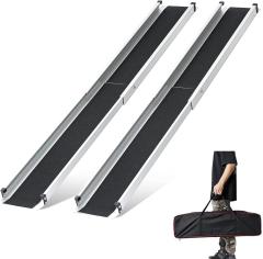スロープ 車椅子 伸縮 74.5-122CM gardhom スライド スロープ スロープ 車椅子 伸縮 98.5-183CM, gardhom スライド スロープ