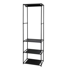 【人気商品】UNHO ハンガーラック クローゼット 竹製 ワードロップ カーテン Amazon.co.jp: UNHO ハンガーラック クローゼット 竹製 ワー