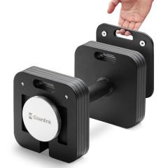 Eisenlink 可変式ダンベル 2KG〜20KG 2KG刻み 9段階調整 四角形モデル