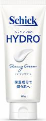 Schick(シック) ハイドロ シェービングクリーム177g カミソリ 髭剃り ひげそり