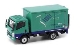 Tiny City 1/76 いすゞ Nシリーズ 香港郵便局トラック（アクセサリー付