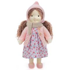 BlissfulPixie ウォルドルフ人形 Waldorf Doll 手作り人形 - Luna 30cm