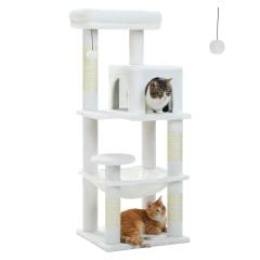 PETEPELA(ぺテぺラ) キャットタワー スリム コンパクト 猫タワー