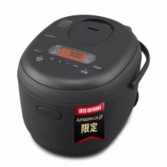 【ネット限定】アイリスオーヤマ 炊飯器 5.5合 一人暮らし マイコン式 煮込み・発酵調理可能 RC-MDA50AZ マットブラック