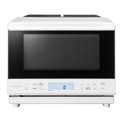 シャープ 過熱水蒸気 オーブンレンジ RE-SS10Z-W ホワイト 30L 2段